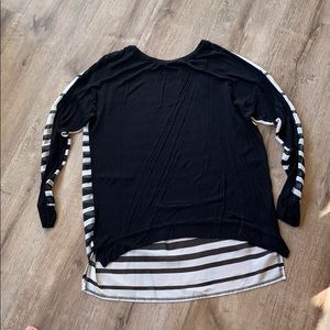 Long sleeve top, fun for going out